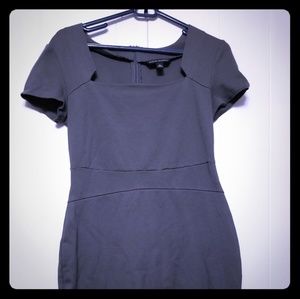 Gray Banana Republic Dress
